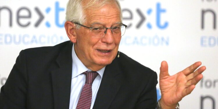 Borrell llegó a Brasil con una agenda centrada en el Mercosur, la Amazonía y Venezuela