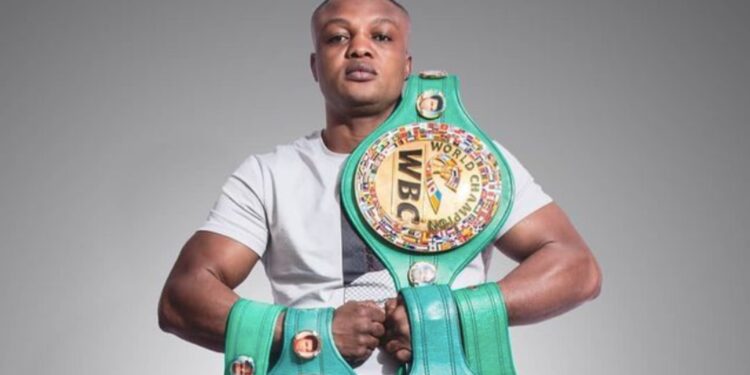 Ilunga Makabu, el campeón crucero del CMB que enfrentaría Canelo...
