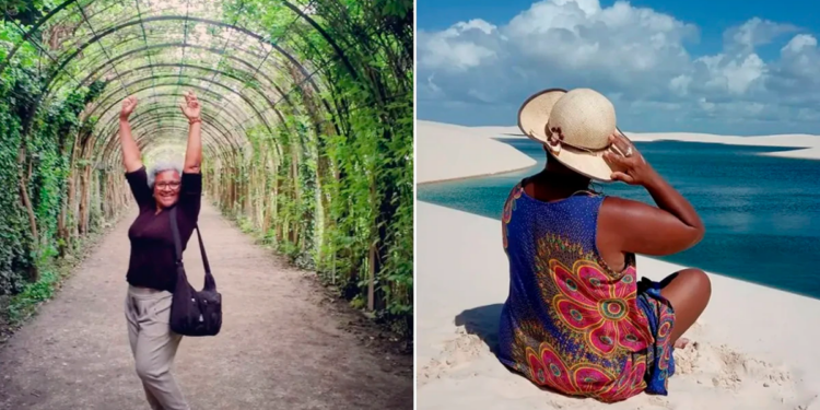 Brasil: Josefa Feitosa, la abuela de 61 años que rechazó cuidar a sus nietos y prefirió viajar por el mundo | Mundo