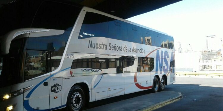 Buses internacionales podrán viajar hasta Buenos Aires por cruce Encarnación - Posadas