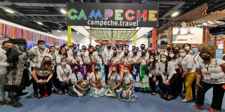 CAMPECHE PRESENTE EN TIANGUIS TURÍSTICO EN MÉRIDA
