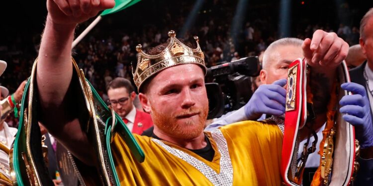 CMB confirma próxima pelea del “Canelo”; enfrentará a Ilunga Makabu