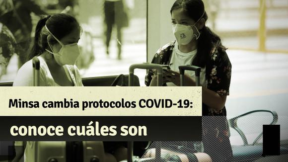 Minsa actualiza protocolos COVID: tener una mascarilla KN95 será suficiente para ingresar a diversos locales