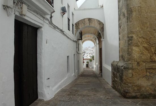 Arco de las Monjas. Vejer de la Frontera. (Cádiz). – Bilde av Convento de Nuestra Senora de la Concepcion i Vejer de la Frontera - Tripadvisor
