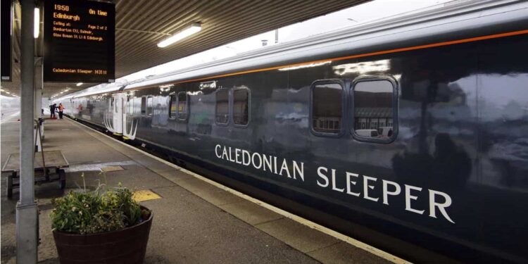 Caledonian Sleeper o cómo viajar de noche por Escocia