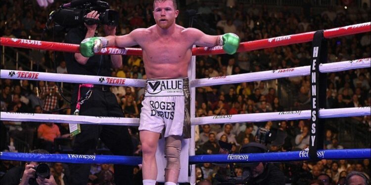 Canelo Álvarez peleará por el título crucero de la CMB