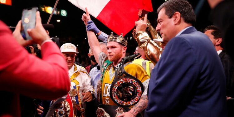 'Canelo' Álvarez tiene un nuevo reto, el cinturón en peso crucero