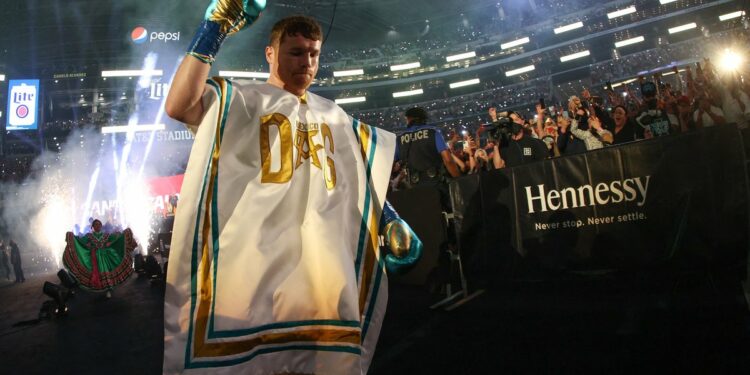 Canelo Álvarez ya tiene rival: buscará el cinturón del peso crucero contra Ilunga Makabu