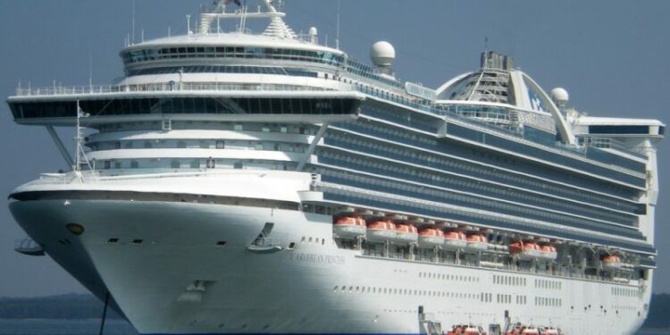 Caribbean Princess vuelve a navegar ruta del caribe