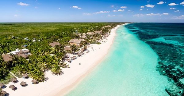 Caribe Mexicano: 5 playas para visitar ms all de Cancn