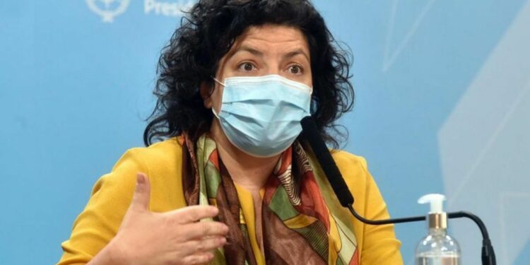 Carla Vizzotti desmintió que el crucero ingresó por error