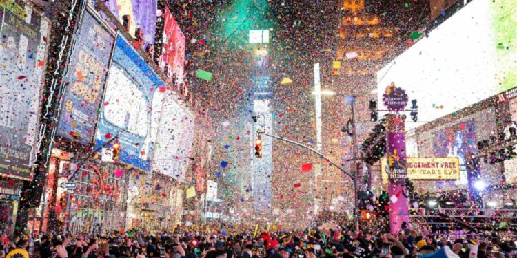 Celebra el año nuevo en estos destinos de Estados Unidos - nueva-york