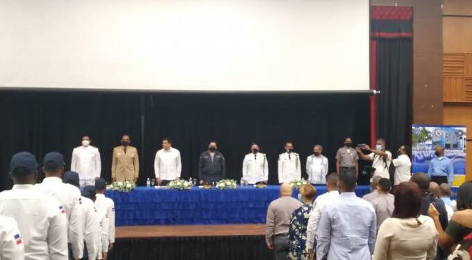 Celebran XII Promoción de agentes de seguridad turística