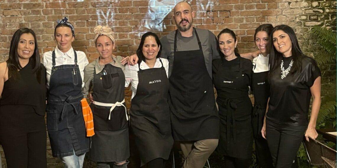 Cinco de las mejores chefs latinas cocinan en Costa Rica y exponen sus ingredientes al mundo