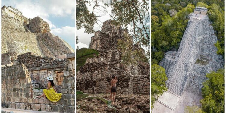 Cinco joyas arqueológicas del mundo maya además de Chichén Itzá