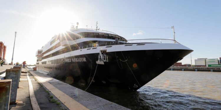 Comenz en Buenos Aires la temporada de cruceros con el primer arribo desde el inicio de la pandemia