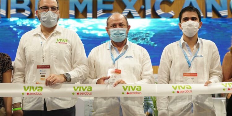 Con más vuelos de Rusia y Colombia aumenta la conectividad del Caribe Mexicano