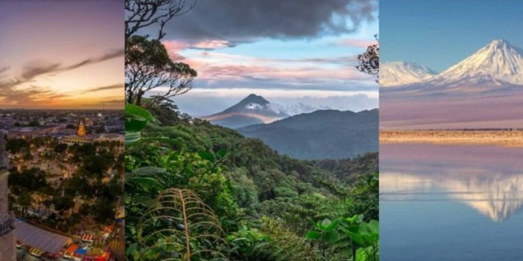 Conoce los lugares más hermosos de Latinoamérica