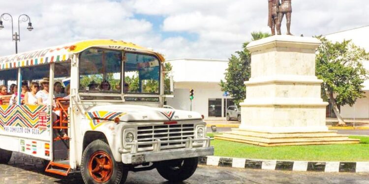 Contará Tianguis Turístico 2021 con sistema de transporte en Mérida