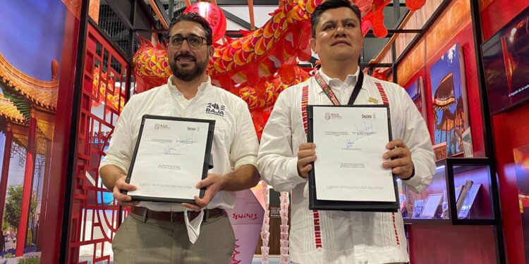 Baja California estrecha lazos de colaboración turística con Oaxaca