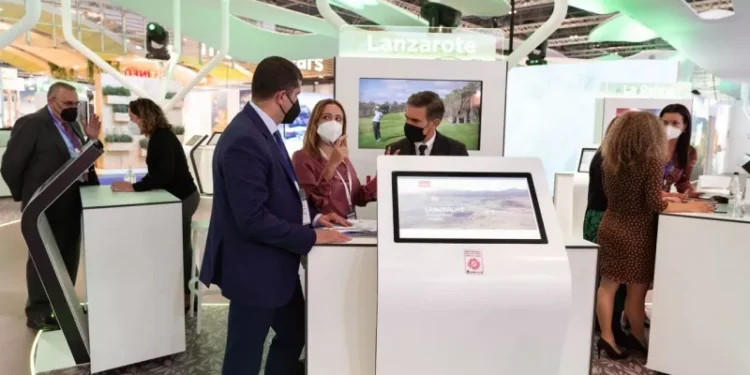 Corujo hace balance de la WTM: "La recuperación turística de Lanzarote es un hecho"