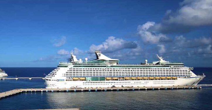Crece el número de turistas de cruceros que arriban a Cozumel