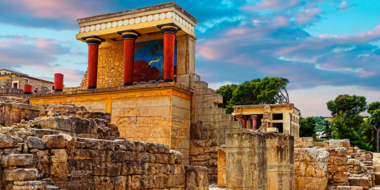 Descubriendo Knossos en Creta - DTN