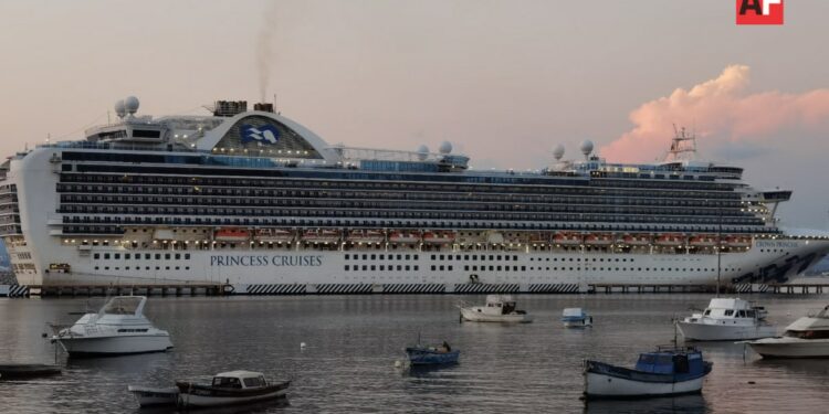 Crucero Crown Princess hace escala en Manzanillo | AFmedios .