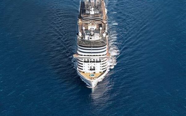 Crucero MSC Bellissima llega a Puerto de Yanbu con más de 400 turistas