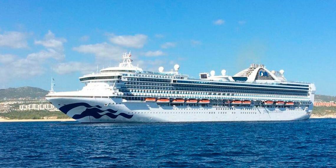 Crucero Princess pernocta en Cabo San Lucas - El Sudcaliforniano