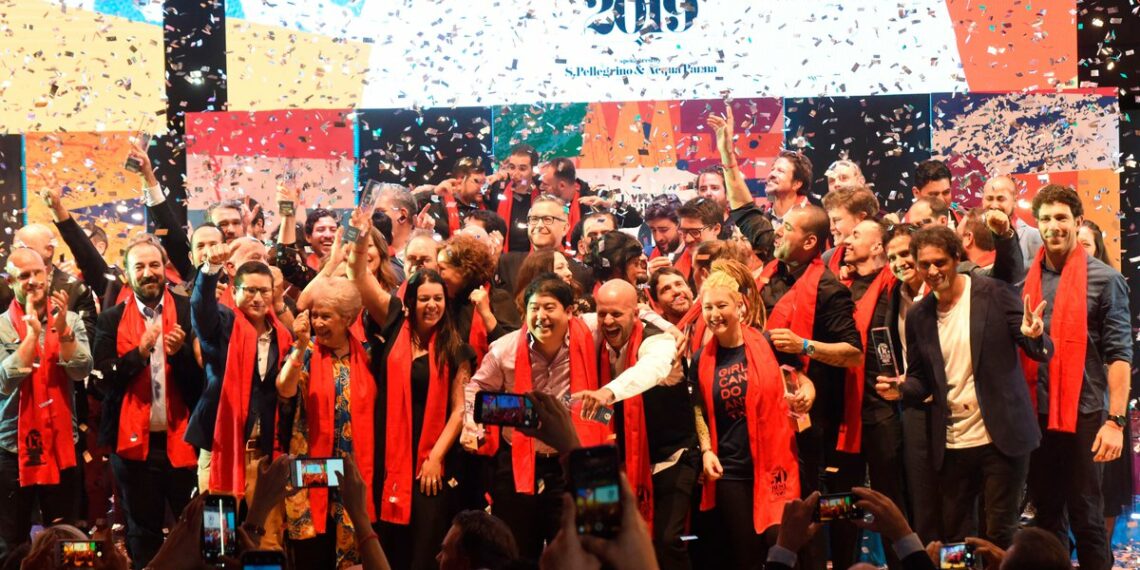 Cuáles son los 50 mejores restaurantes de América Latina