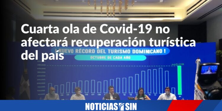 Cuarta ola Covid-19 no afectará recuperación turística, aseguran actores del sector
