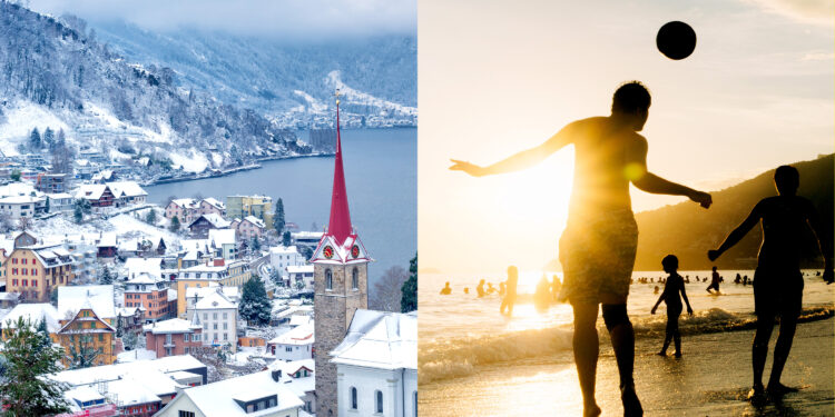 Decida entre hermosas nevadas o playas cálidas: 20 inigualables destinos para conocer este invierno | Noticias Univision Mundo