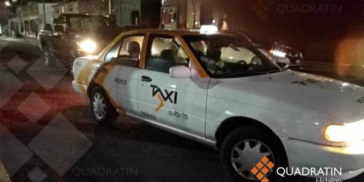 Definen tarifas de taxi en Pachuca para viajes foráneos