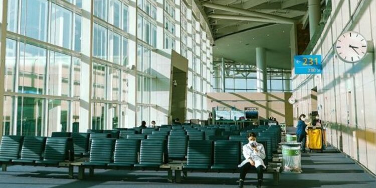 Demanda de viajes sigue 53% por debajo de lo registrado antes de la pandemia