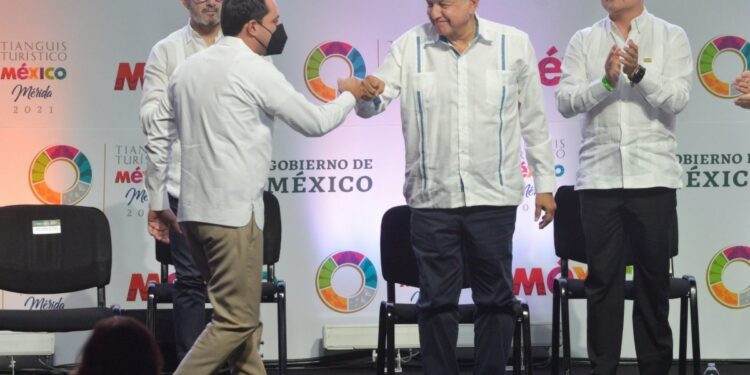 Destaca el Presidente labor de Mauricio Vila