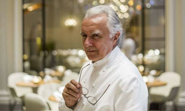 Alain Ducasse recibirá el homenaje de sus colegas./AFP
