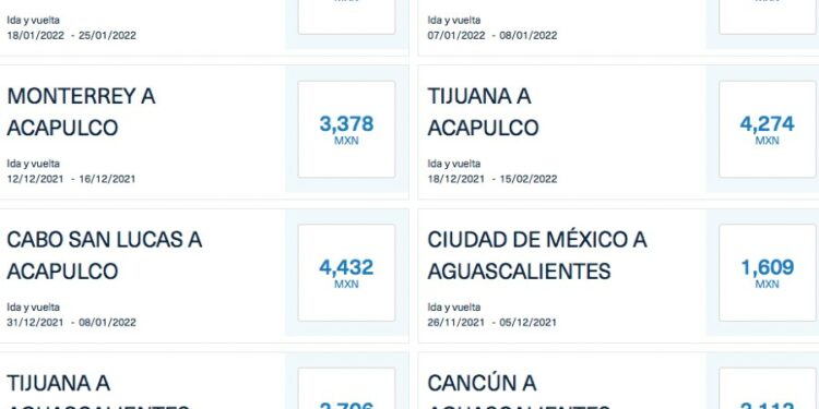 Aprovecha el Buen Fin con Aeroméxico