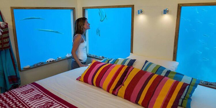 Dormir bajo el mar: los 6 mejores hoteles submarinos del mundo