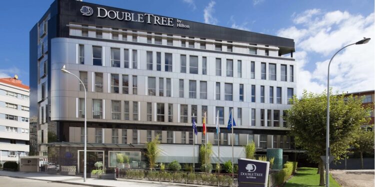 Doubletree by Hilton Coruña, uno de los mejores hoteles del mundo