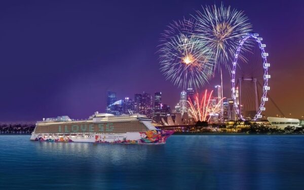Dream Cruises celebra un año navegando en Singapur y 200 mil pasajeros