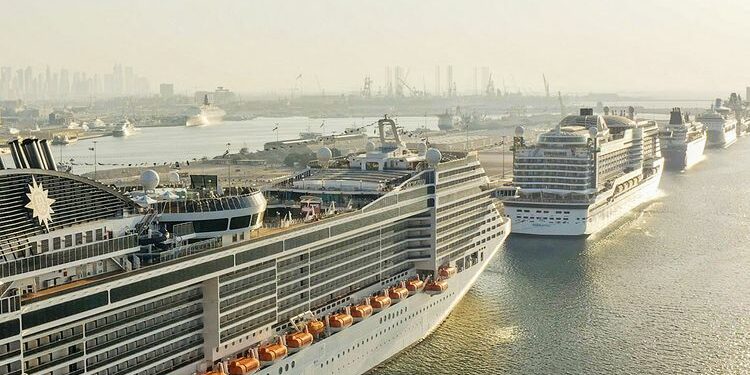 Dubái entra en el mercado de reacondicionamiento y renovación de cruceros