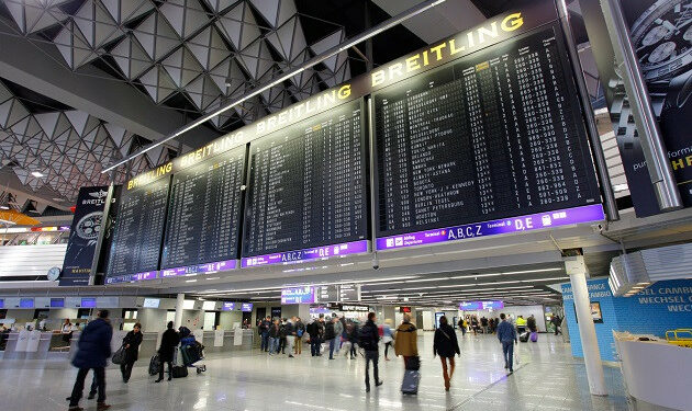 Aeropuerto de Frankfurt. Foto: Fraport.