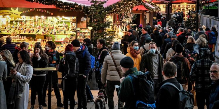 EE.UU. desaconseja viajar a Alemania ante un nuevo récord de contagios