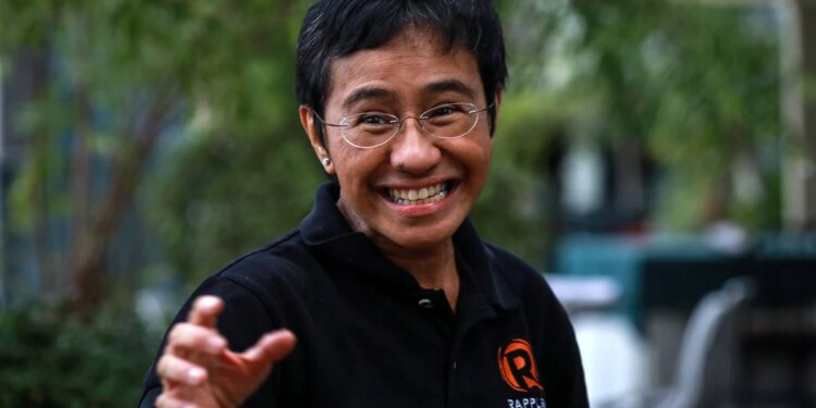 El Fiscal general de Filipinas se opone al viaje de Ressa a Oslo por el Nobel