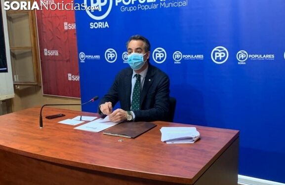 El PP de Soria a Mínguez, menos viajes y más visitas al Ministerio de Fomento