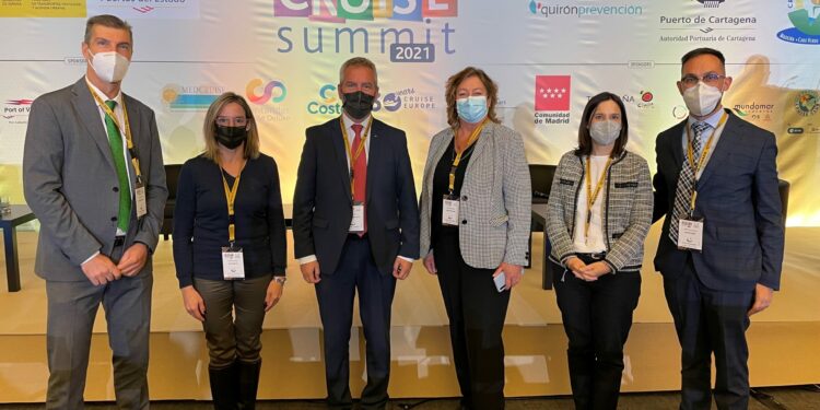 El Puerto de Motril busca captar nuevos mercados del sector crucerístico en el 'International Cruise Summit 2021'