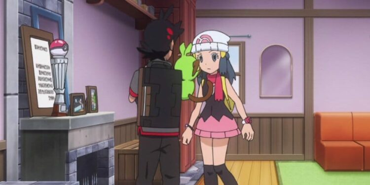 El anime de Viajes Pokémon estrena adelanto de su próximo gran especial centrado en Palkia y Dialga