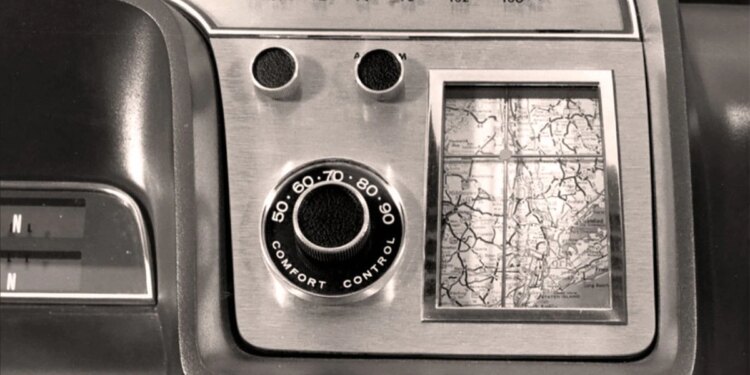 El auto de 1964 que fue precursor en tener GPS