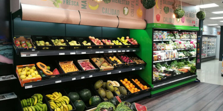 GMFOOD Interior tienda (Foto GM Food)